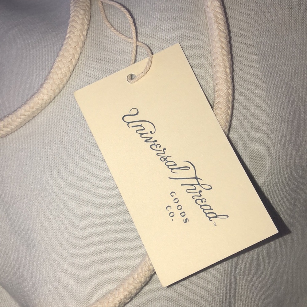 Universal Thread Women's Hooded Fleece Sweatshirt - Picture 2 of 6